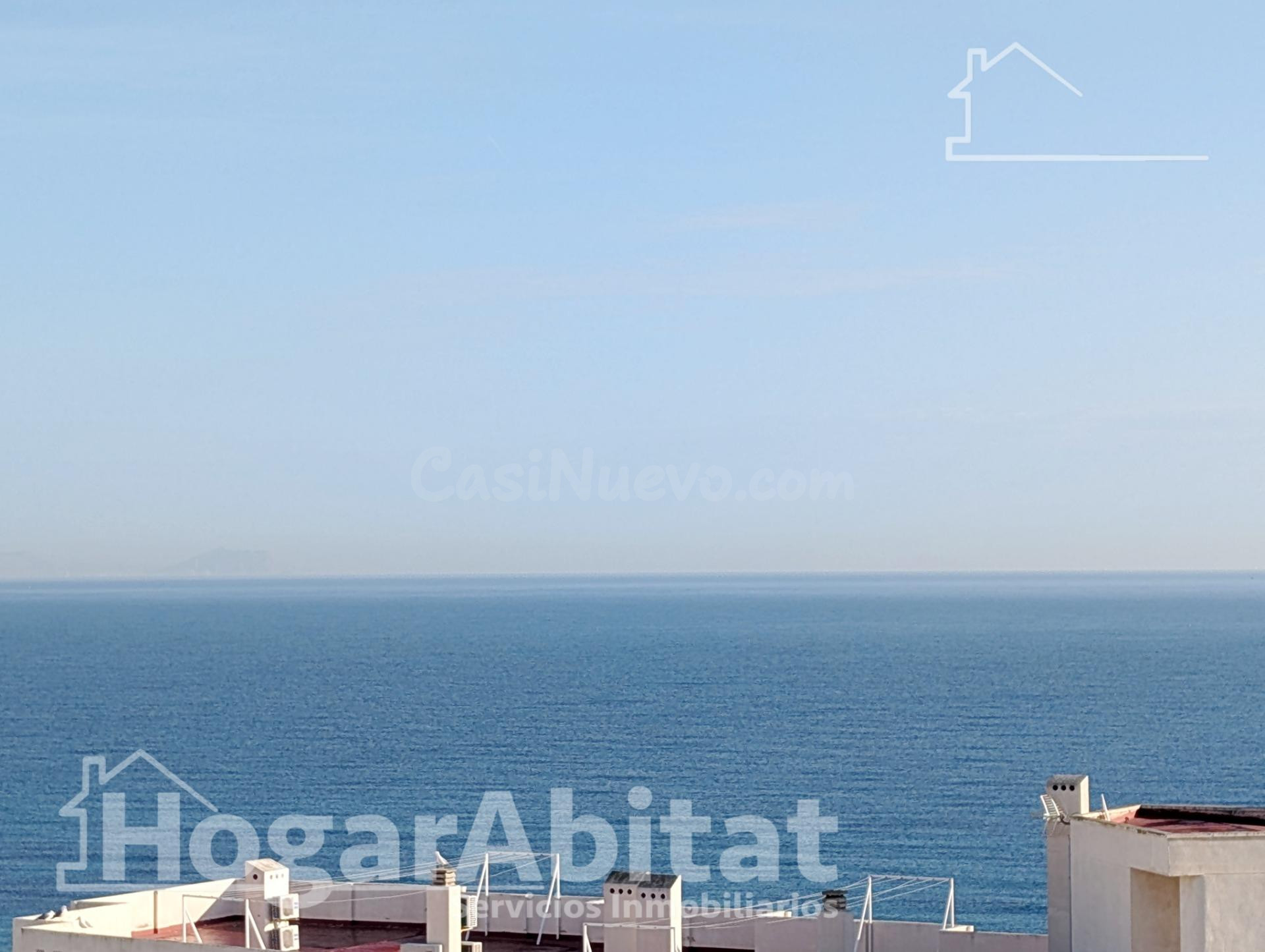 ¡VISTAS ESPECTACULARES AL MAR! PRECIOSO Y LUMINOSO CON GRAN 