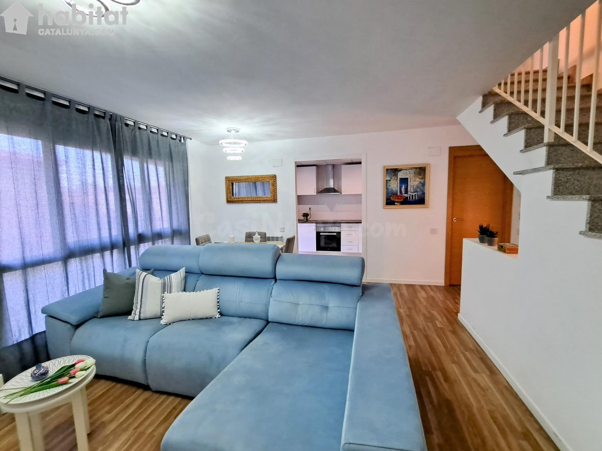 PIERA CENTRO, CASA ADOSADA SEMINUEVA CON TERRAZA DE 40M2 Y P - foto 3