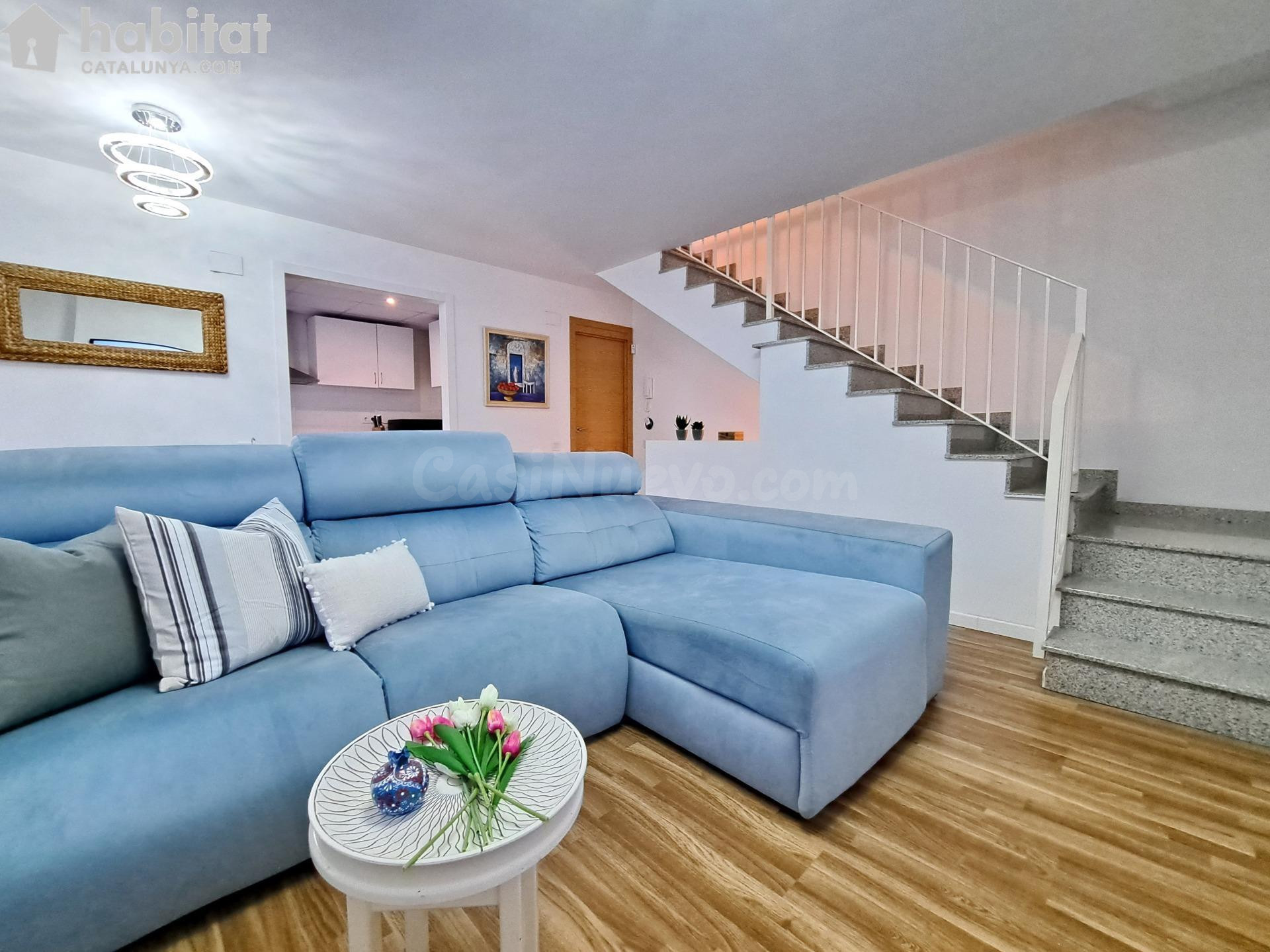 PIERA CENTRO, CASA ADOSADA SEMINUEVA CON TERRAZA DE 40M2 Y P - foto 5