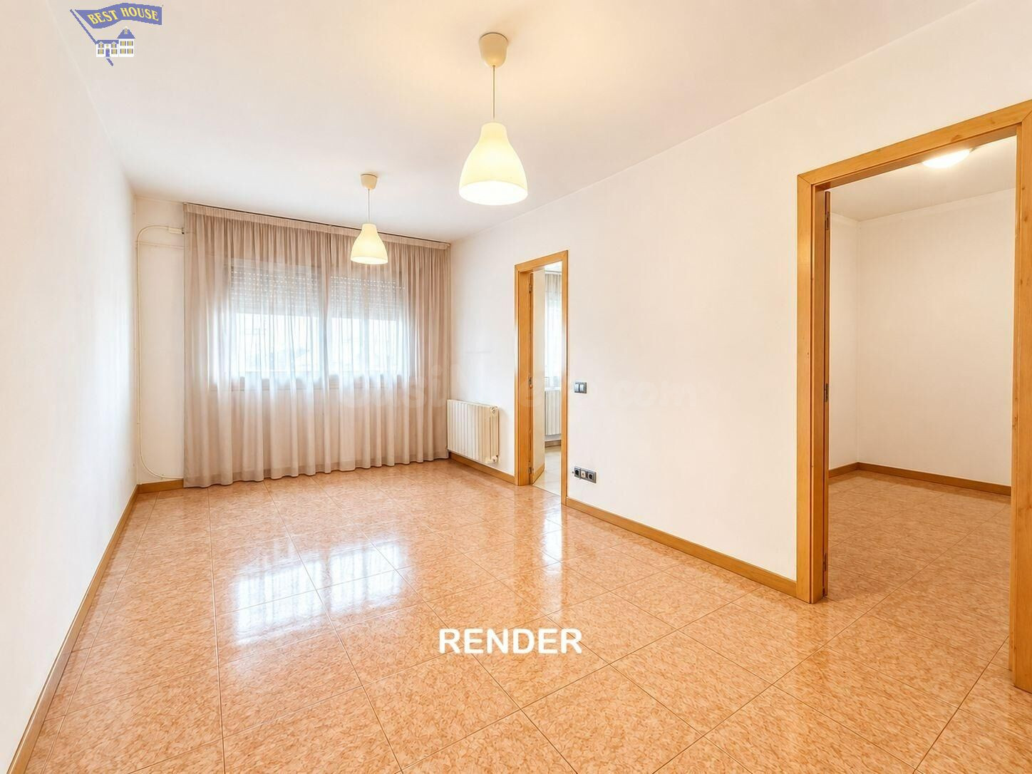 OPORTUNIDAD EN MAS RAMPINYO! BAJO EXTERIOR DE 3 habitaciones