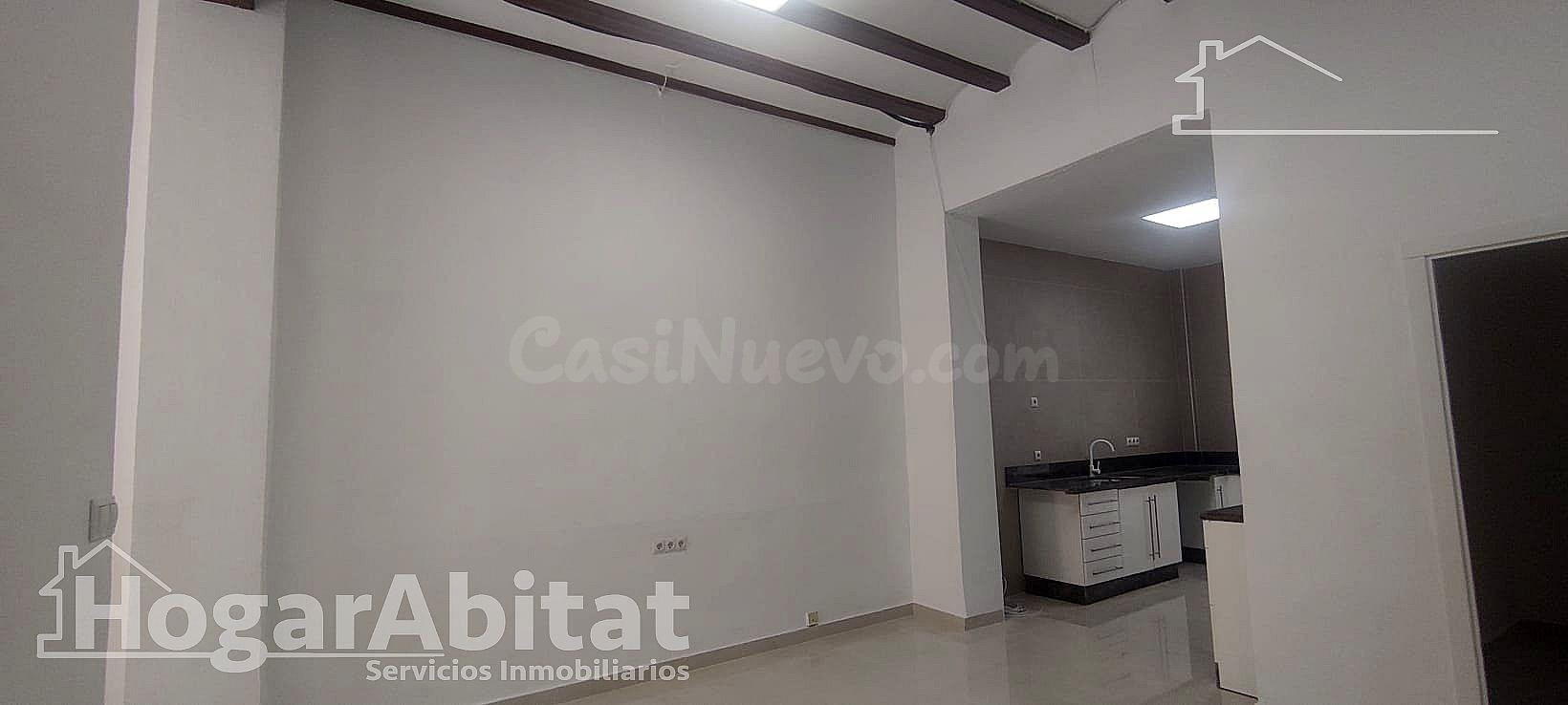 ¡CENTRO DE ALGEMESI! ! BAJO REFORMADO A ESTRENAR, AMPLIO Y L
