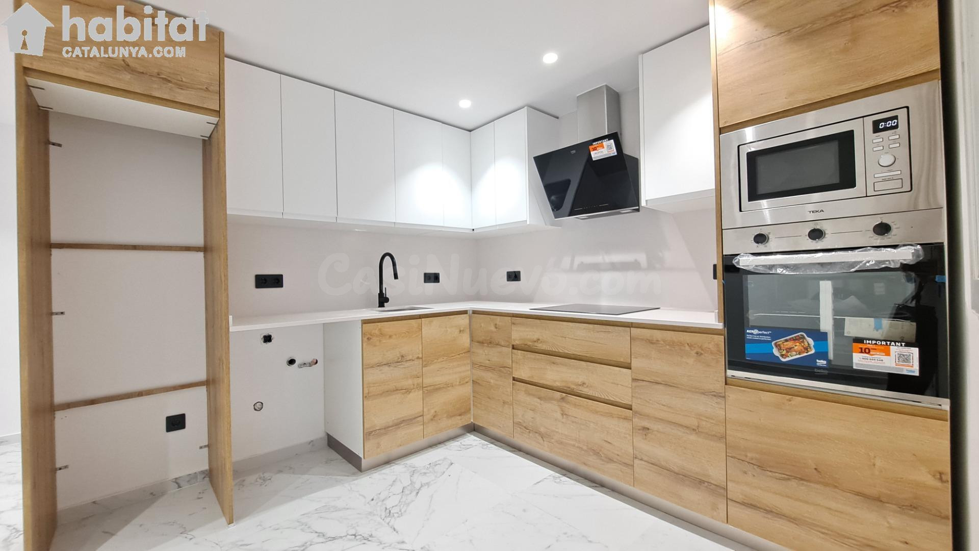 PRECIOSO PISO REFORMADO A ESTRENAR EN EL CENTRO DE OLESA DE  - foto 4