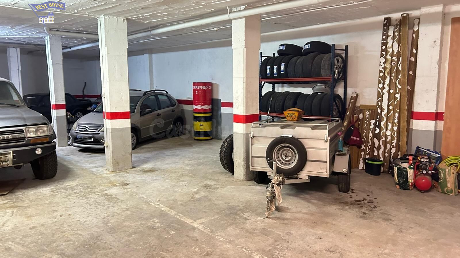 ¡OPORTUNIDAD ÚNICA! AMPLIO ALMACÉN DE 240 M2 EN ZONA CAN ORI