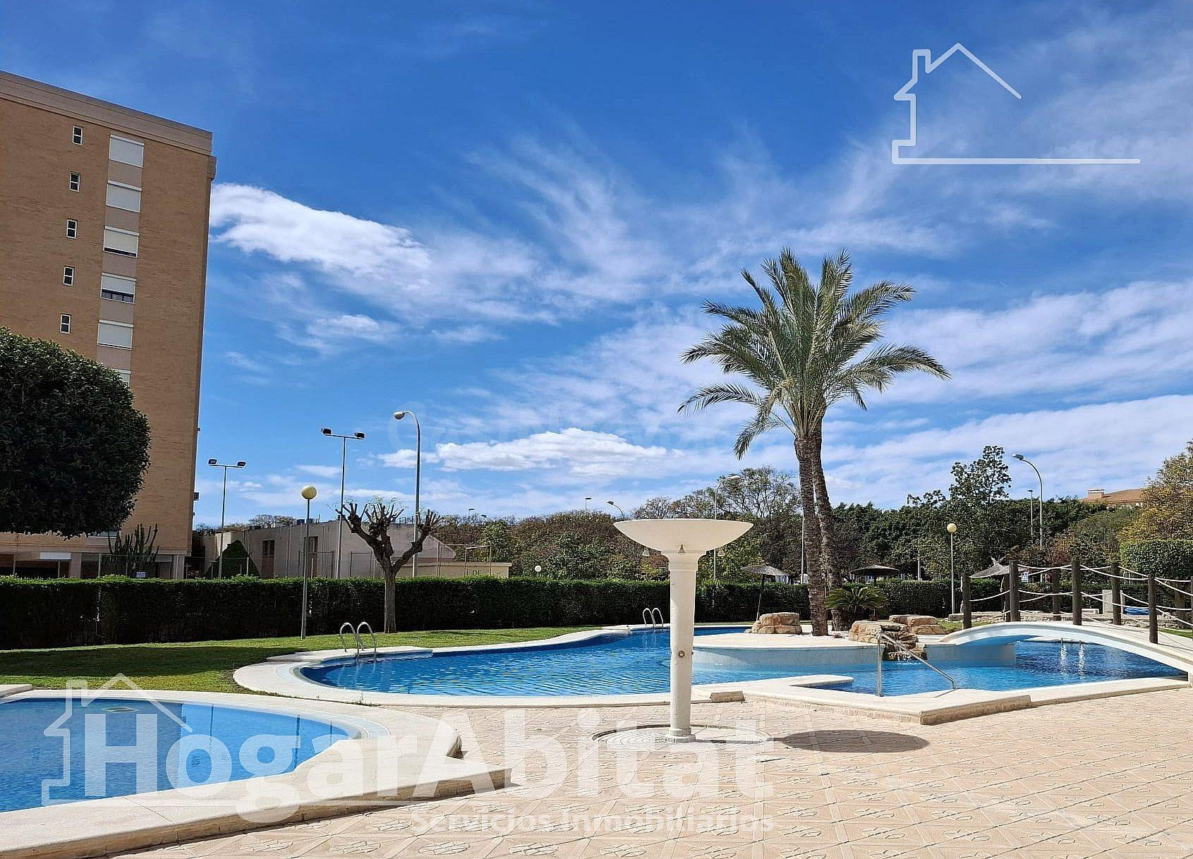 ¡PLAYA DE SAN JUAN! ÁTICO ALTO EN RESIDENCIAL CON PISCINA Y 