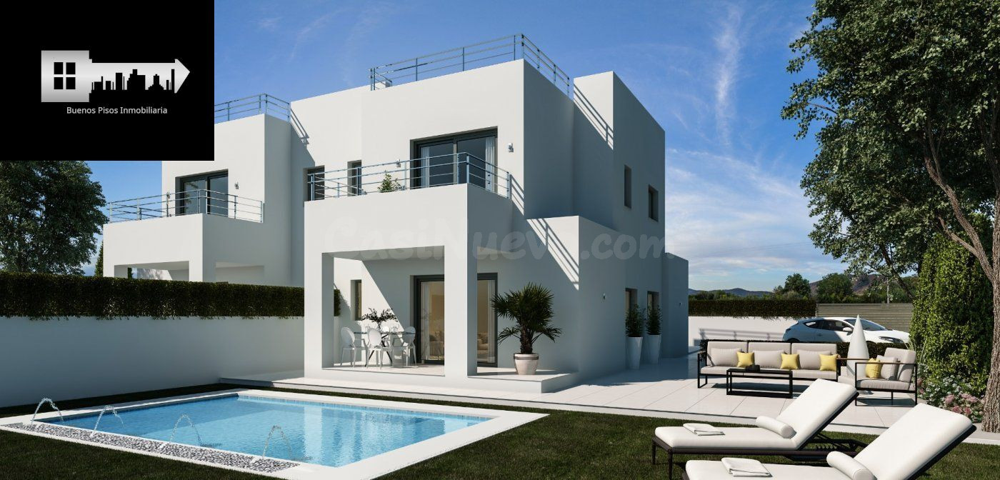 CHALET EN NATURA PINET, LA MARINA!!!  653.000€ + IVA