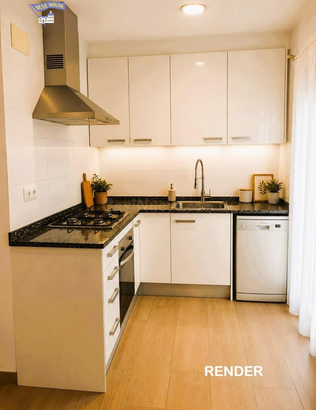 PISO LISTO PARA ENTRAR A VIVIR CON FANTÁSTICA TERRAZA DE 20  - foto 3