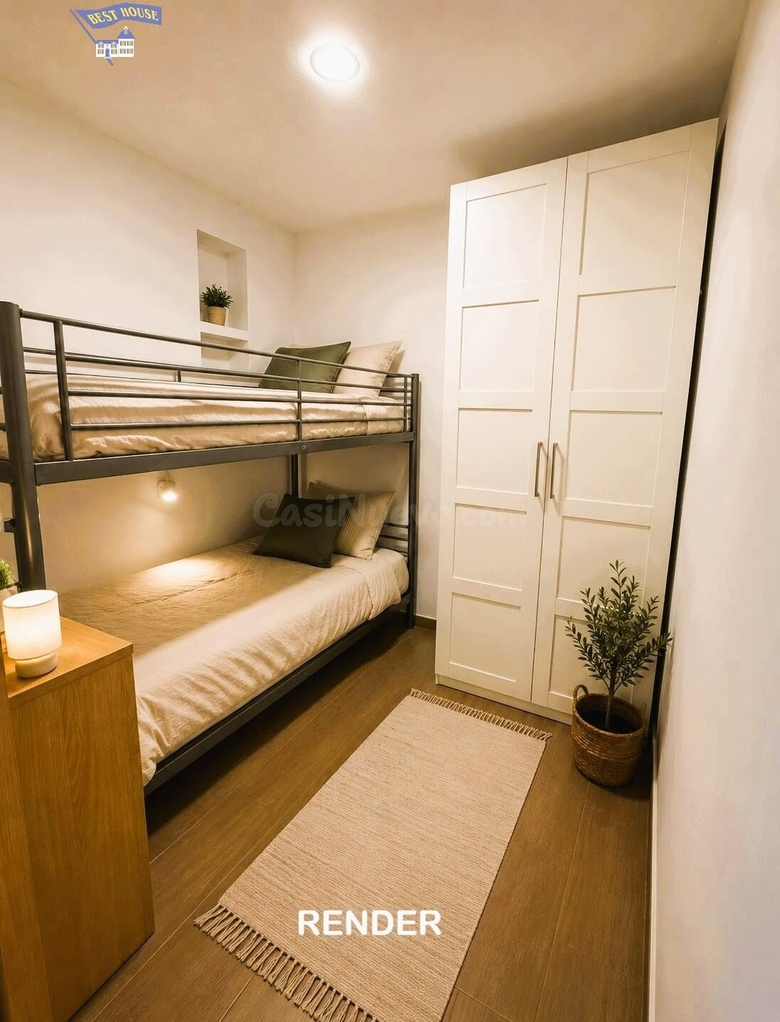 PISO LISTO PARA ENTRAR A VIVIR CON FANTÁSTICA TERRAZA DE 20  - foto 5