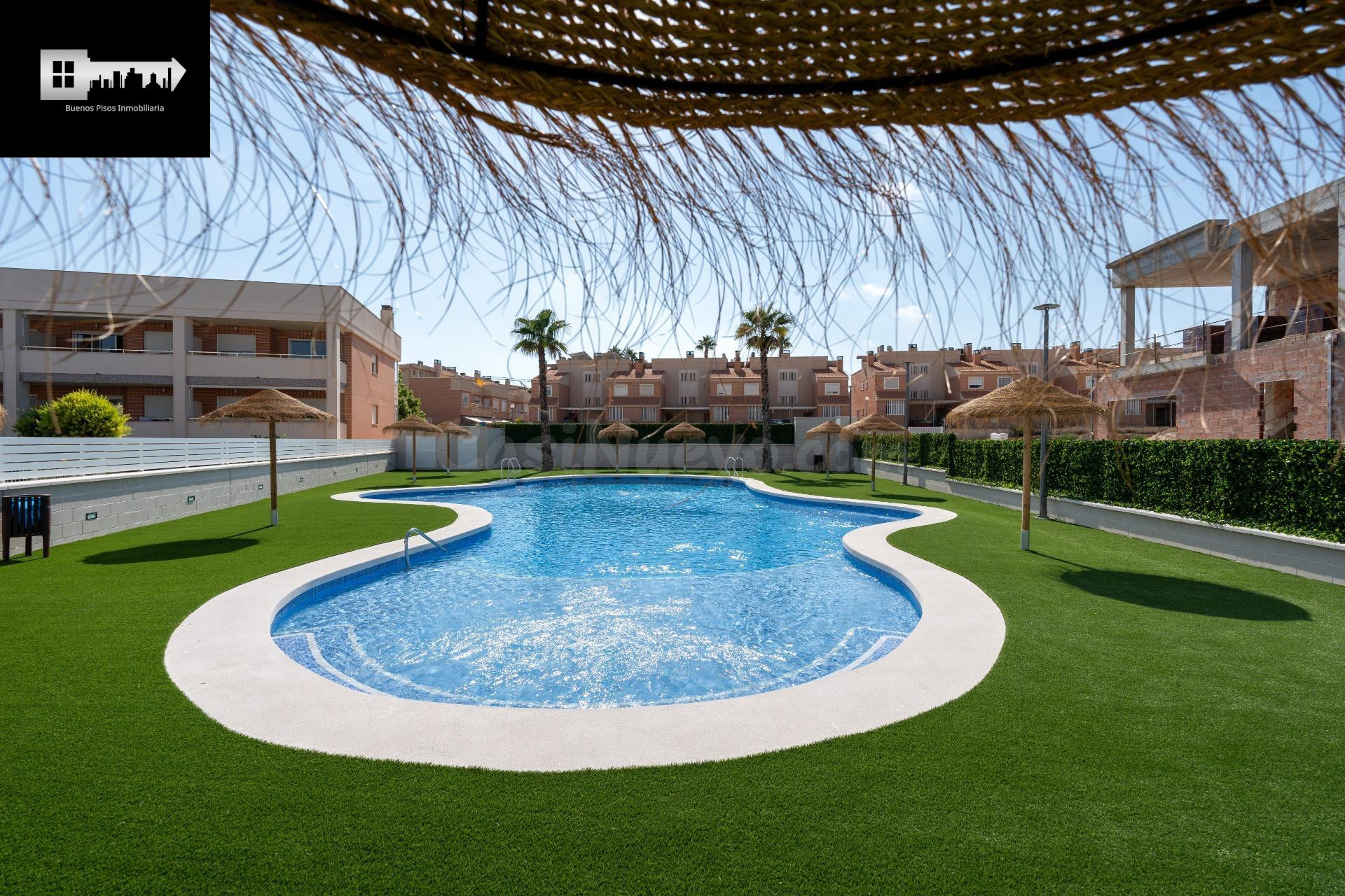 RESIDENCIA BAHIA FASE 4, BUNGALOW DE DOS Y TRES DORMITORIOS DESDE 360.000€+IVA.