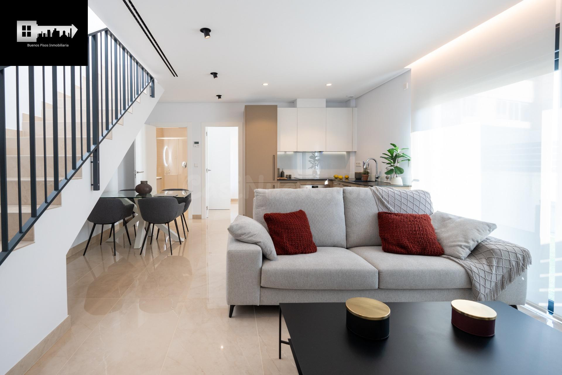 RESIDENCIA BAHIA FASE 4, BUNGALOW DE DOS Y TRES DORMITORIOS DESDE 360.000€+IVA. - foto 5