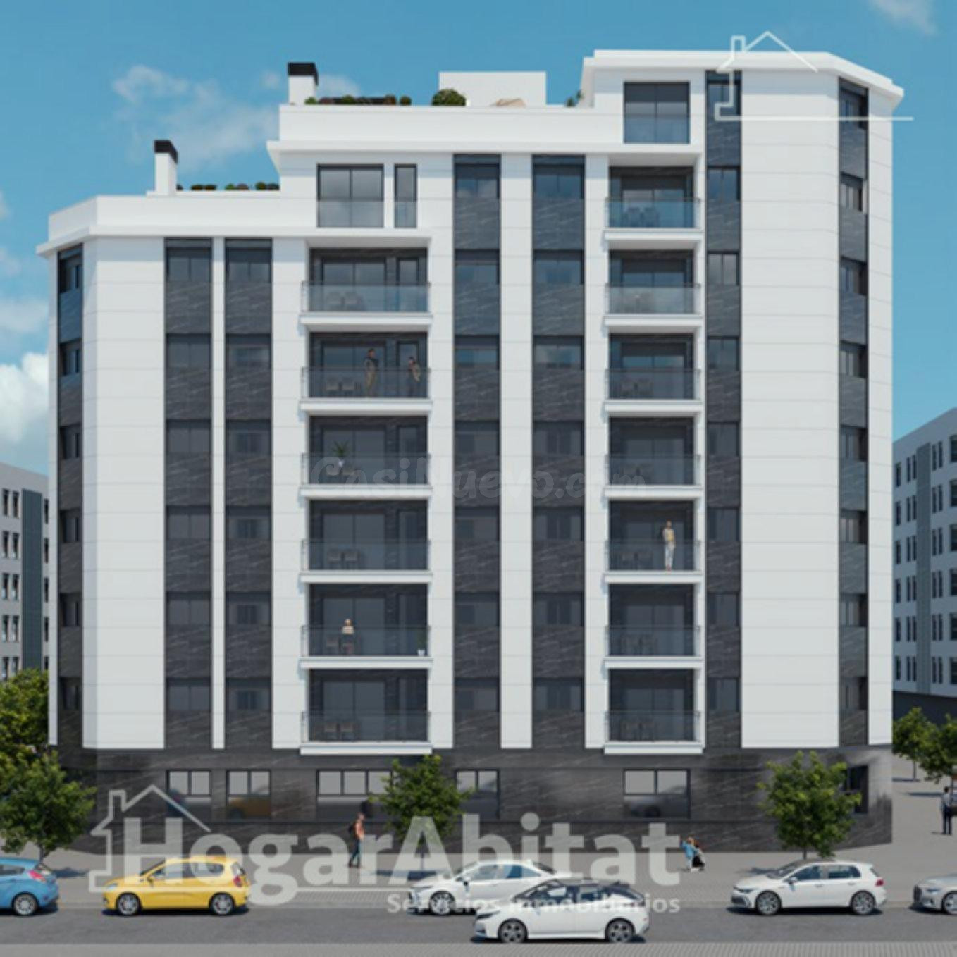 TOTALMENTE NUEVO CON TERRAZA Y SPA CON JACUZZI JUNTO AL PARQ