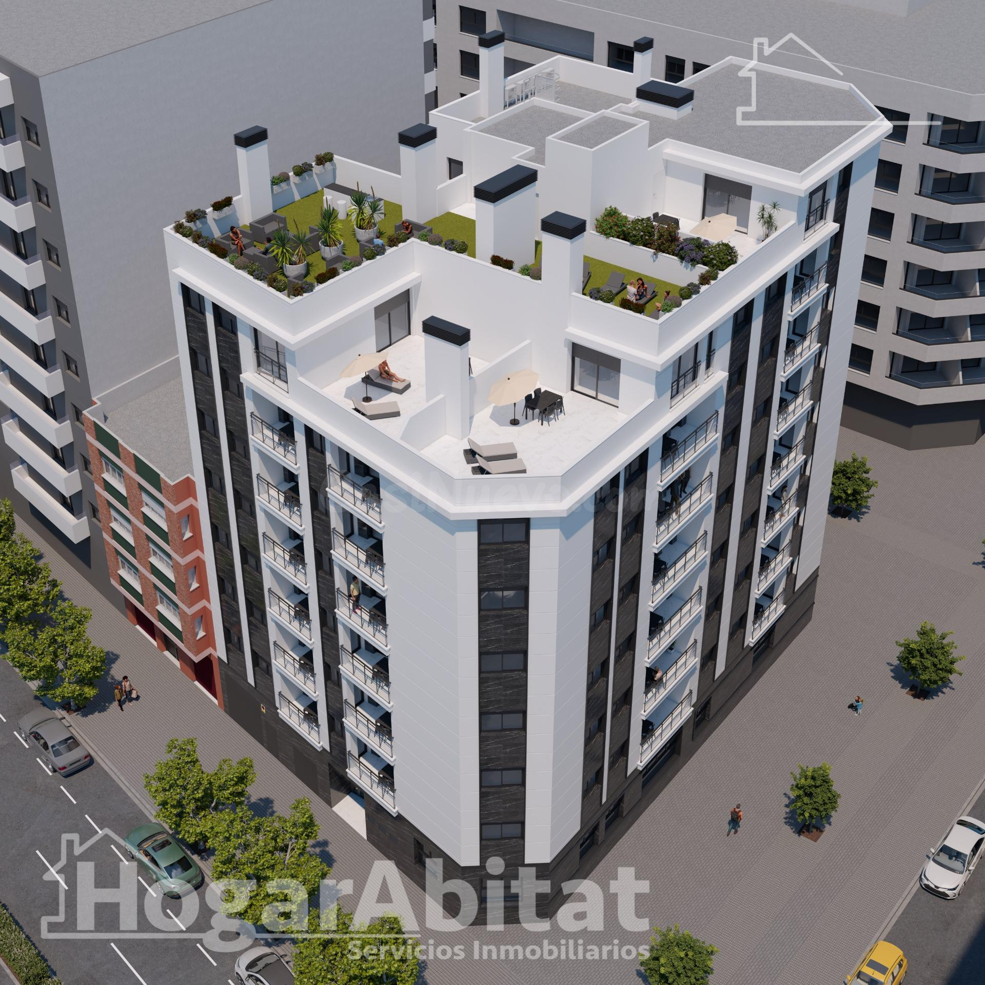 TOTALMENTE NUEVO CON TERRAZA Y SPA CON JACUZZI JUNTO AL PARQ - foto 5