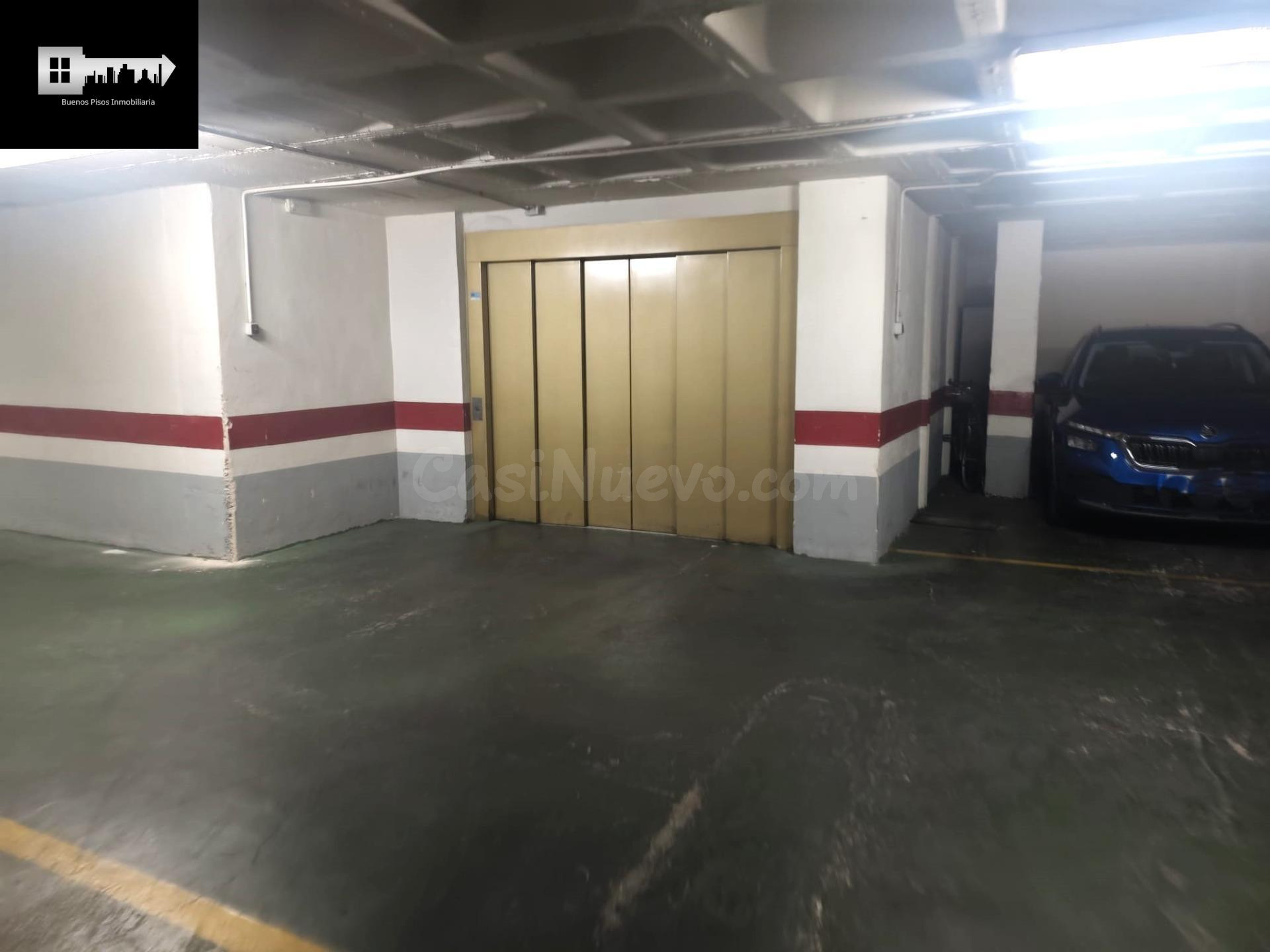 AMPLIA PLAZA DE GARAJE EN CALLE PARDO GIMENOS 26 BENALUA!!! - foto 4