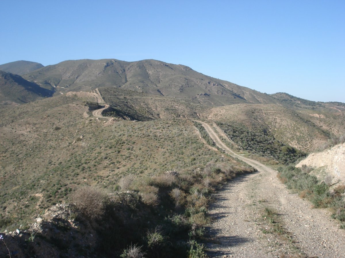 FINCA GOÑAR-HUERCAL OVERA 52 hectáreas y metida en un coto d