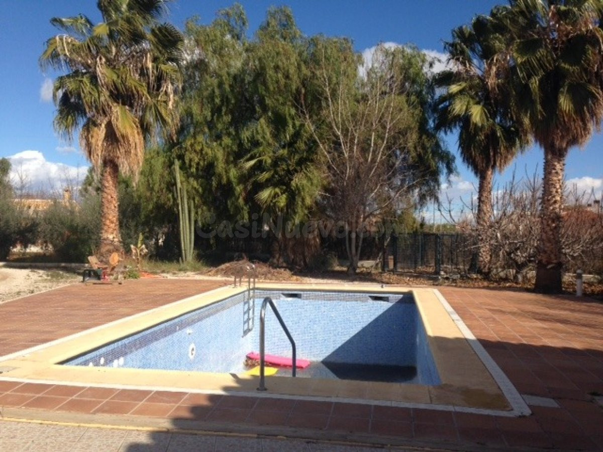 CHALET CON TERRENO RUSTICO EN LA DIPUTACION CAMPILLO - foto 3