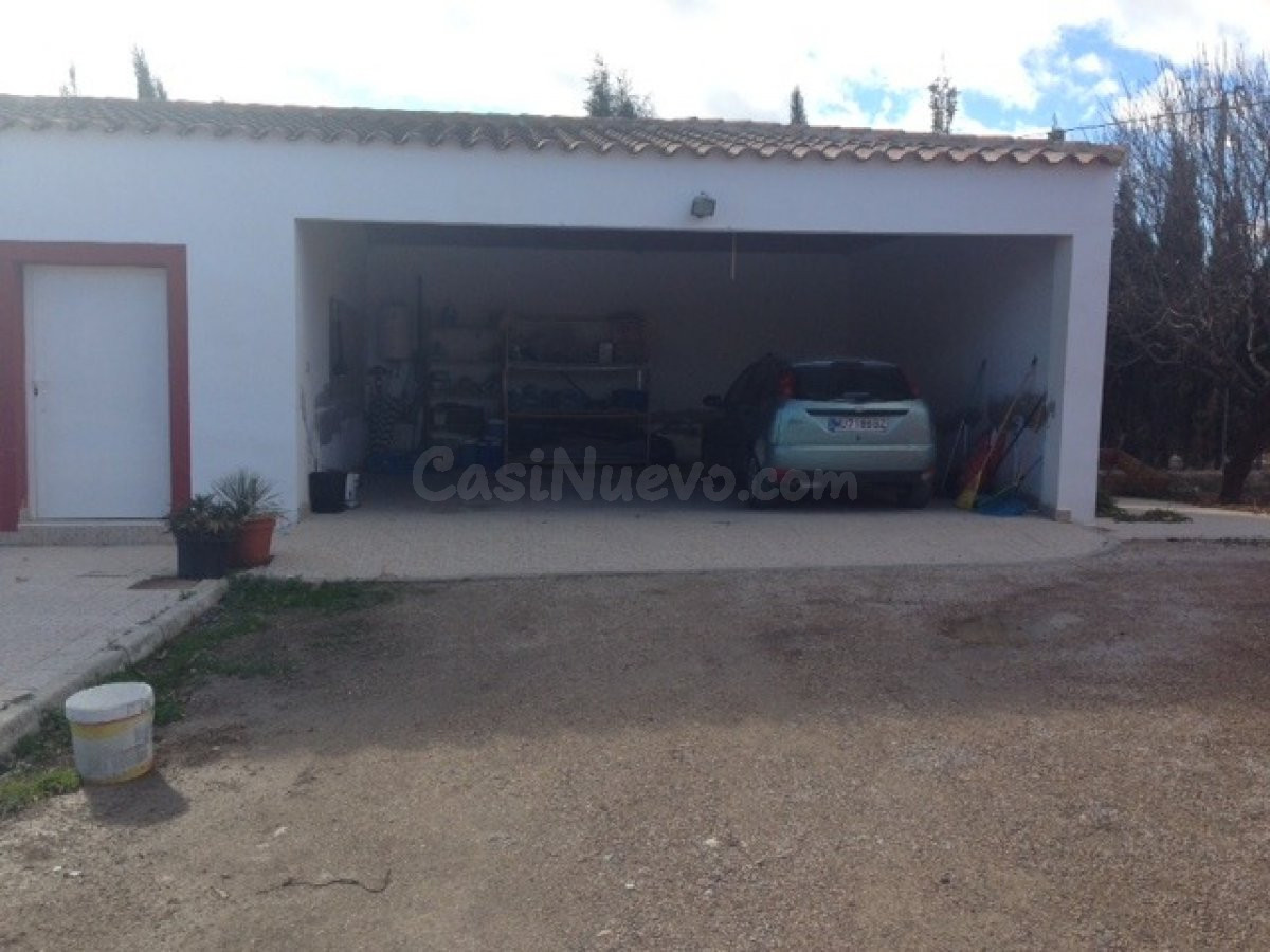 CHALET CON TERRENO RUSTICO EN LA DIPUTACION CAMPILLO - foto 5