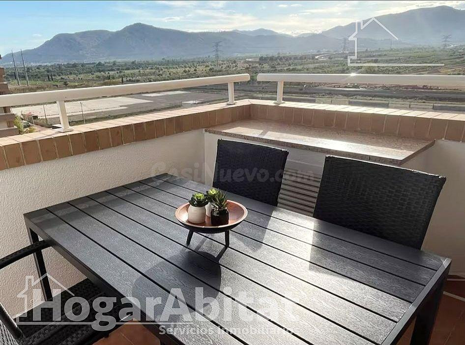 ¡VISTAS AL MAR, MARINA D'OR! AMPLIO Y EXTERIOR EN RESIDENCIA