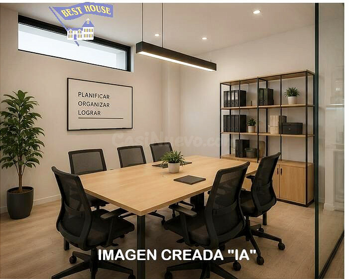LOCAL COMERCIAL DE 79 M2 IDEAL PARA OFICINAS O DESPACHO PROF