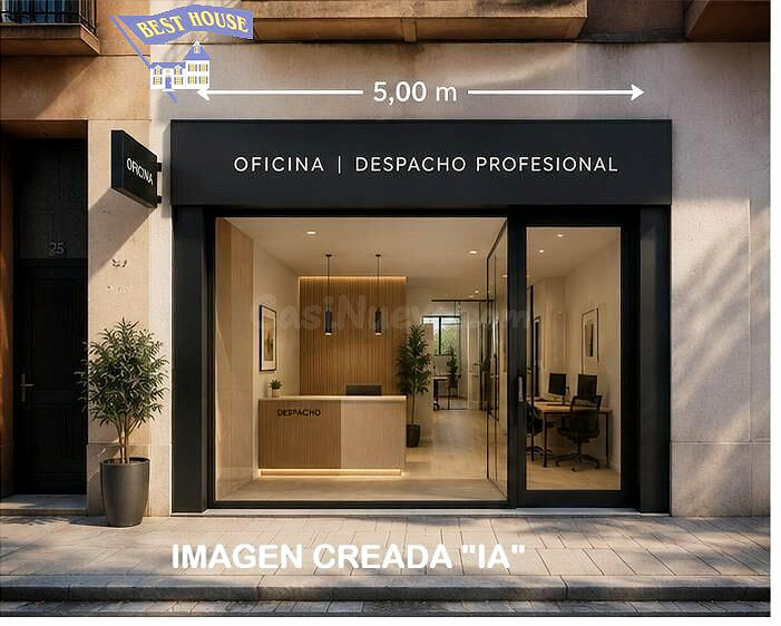 LOCAL COMERCIAL DE 79 M2 IDEAL PARA OFICINAS O DESPACHO PROF - foto 2