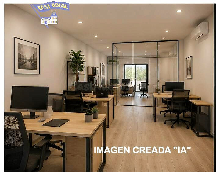 LOCAL COMERCIAL DE 79 M2 IDEAL PARA OFICINAS O DESPACHO PROF - foto 3