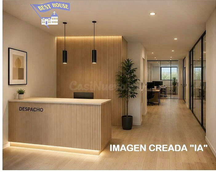 LOCAL COMERCIAL DE 79 M2 IDEAL PARA OFICINAS O DESPACHO PROF - foto 4