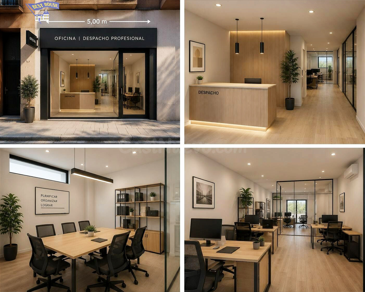 LOCAL COMERCIAL DE 79 M2 IDEAL PARA OFICINAS O DESPACHO PROF - foto 5