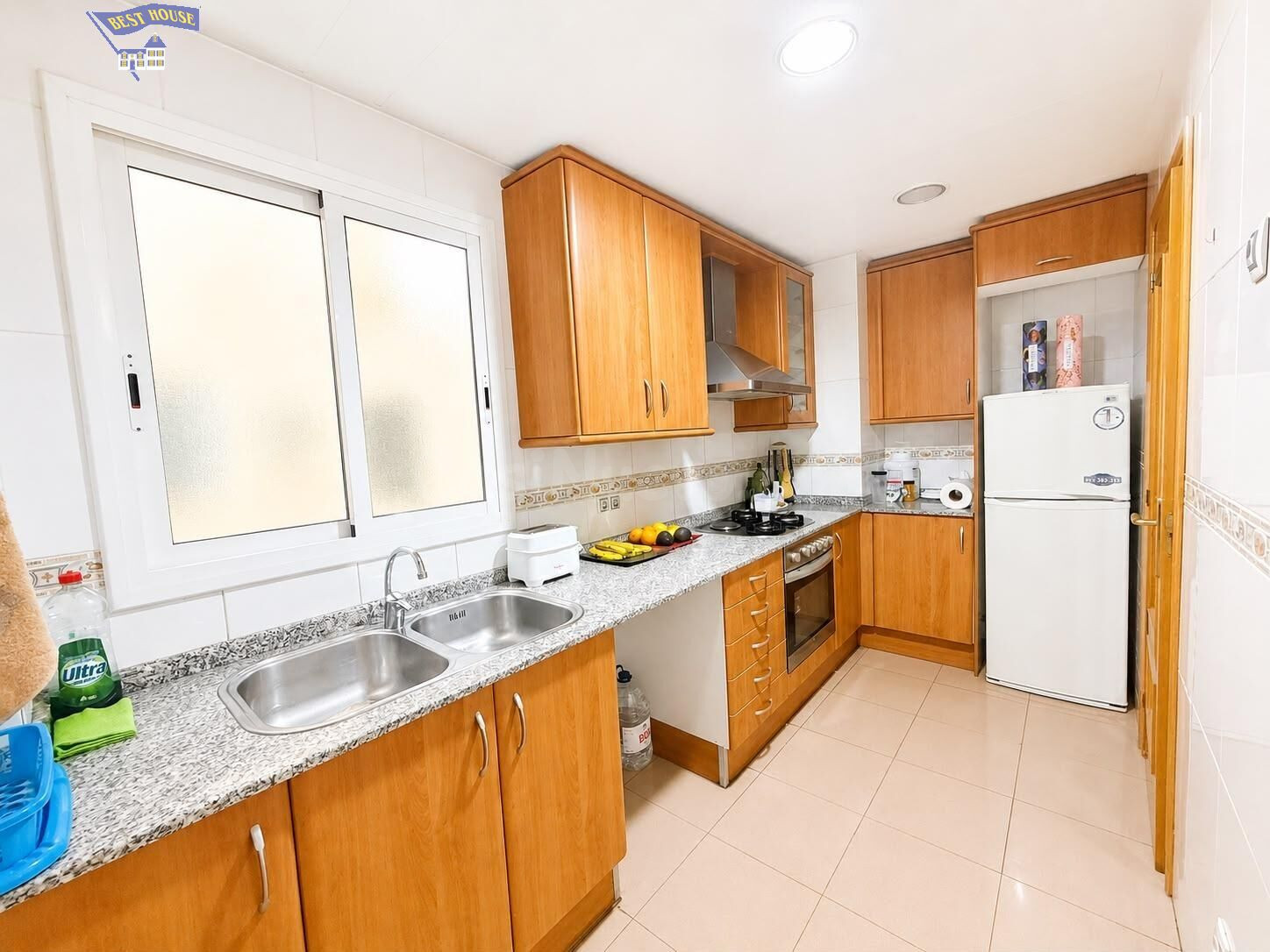 AMPLIO PISO DE 2 habitaciones CON PARKING Y BALCÓN EN CAN PA - foto 3