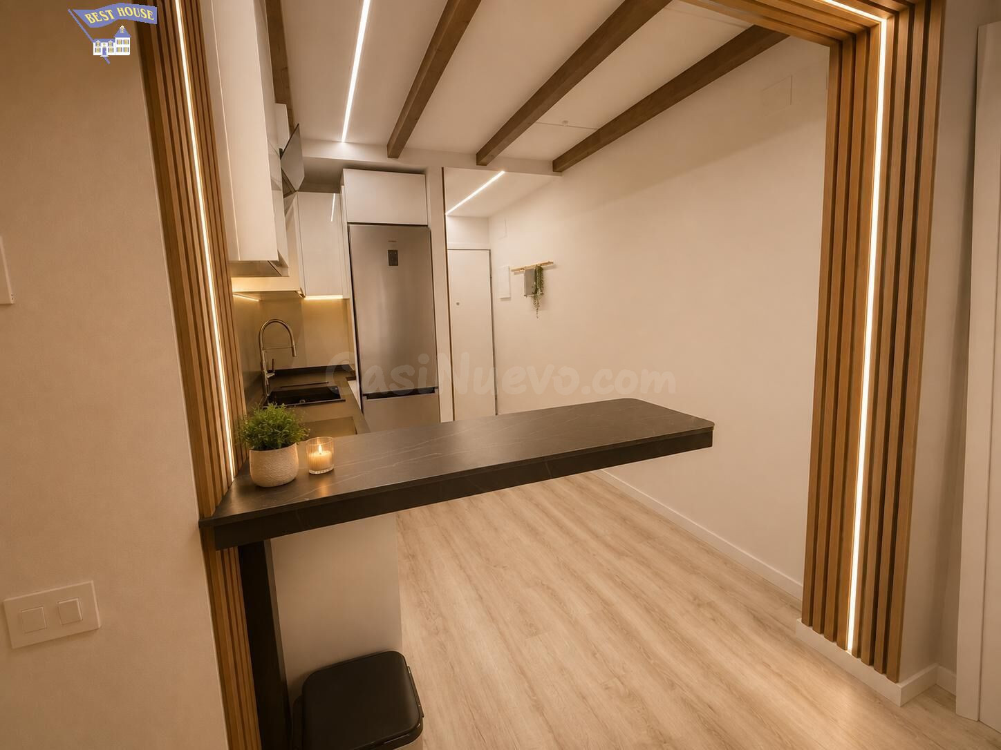 PISO REFORMADO EN EL CENTRO DE MOLLET DEL VALLÈS