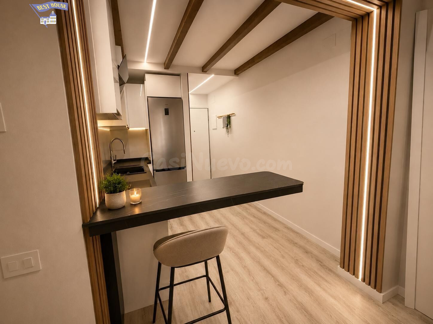 PISO REFORMADO EN EL CENTRO DE MOLLET DEL VALLÈS - foto 2