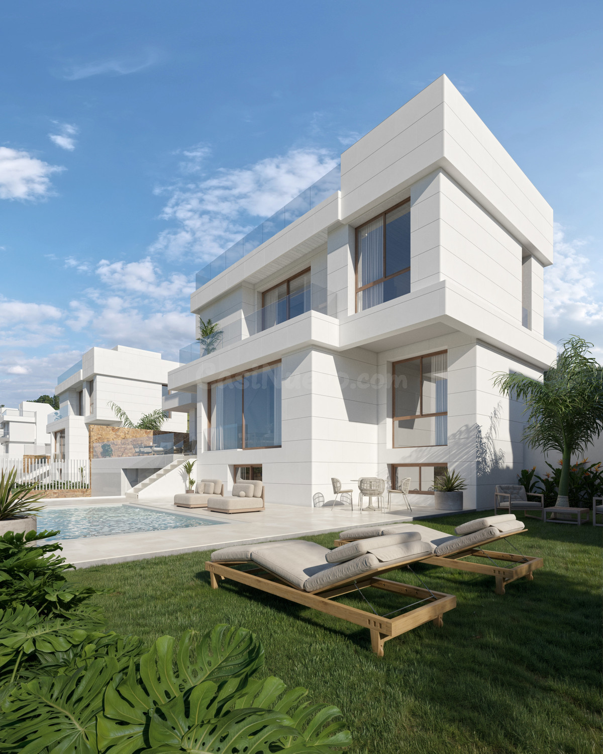 Chalet 4 habitaciones 189m² en venta - Azata Golf Estepona O - foto 2