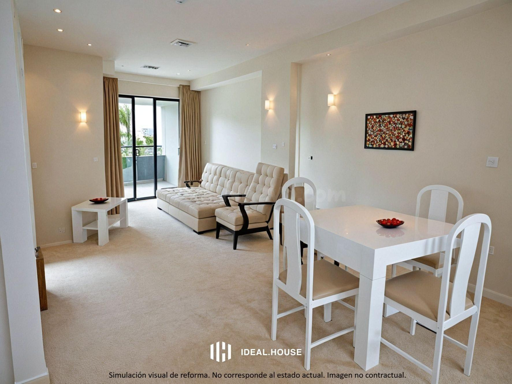 Apartamento con 3 Dormitorios y Plaza de Garaje a Solo 20 Me - foto 5