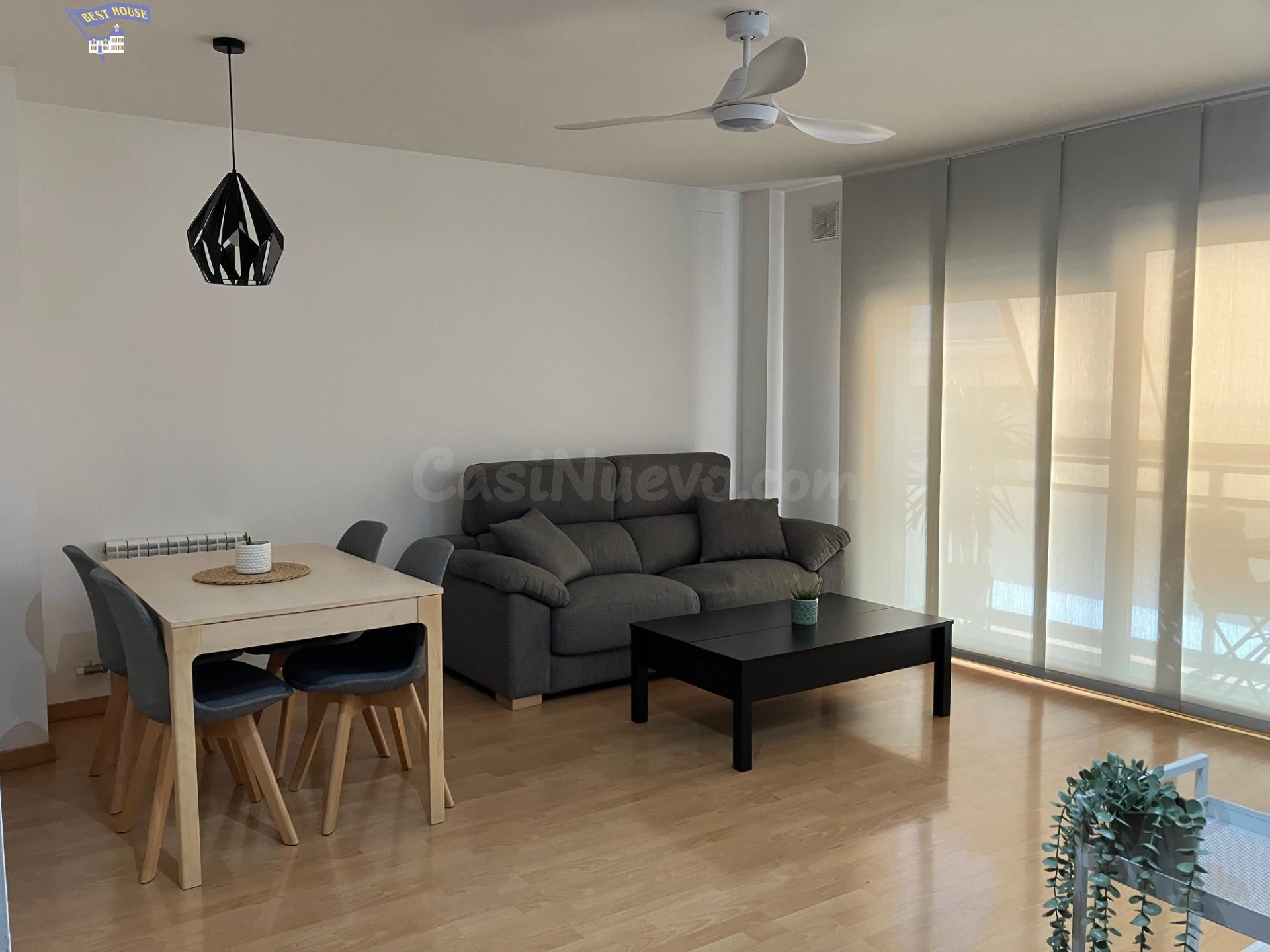 PISO SEMINUEVO, LUMINOSO Y LISTO PARA ENTRAR A VIVIR EN FONT - foto 5