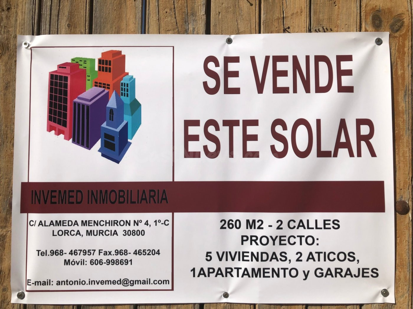 SOLAR EN VENTA BARRIO SAN CRISTOBAL
