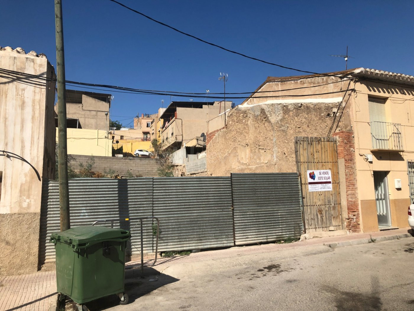 SOLAR EN VENTA BARRIO SAN CRISTOBAL - foto 2
