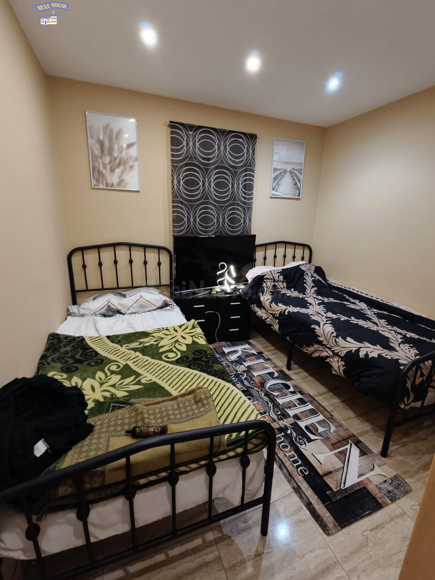 PISO REFORMADO DE 3 habitaciones CON BALCÓN – LA CREU DE BAR - foto 5