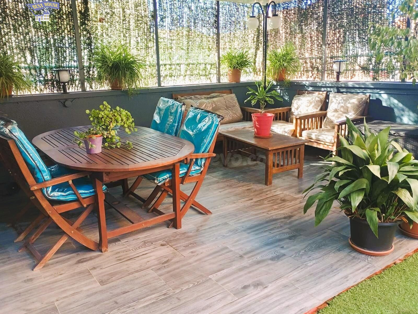 ¡LA TERRAZA QUE ESTABAS BUSCANDO! 60 M2 PRIVADOS + 3 habitac