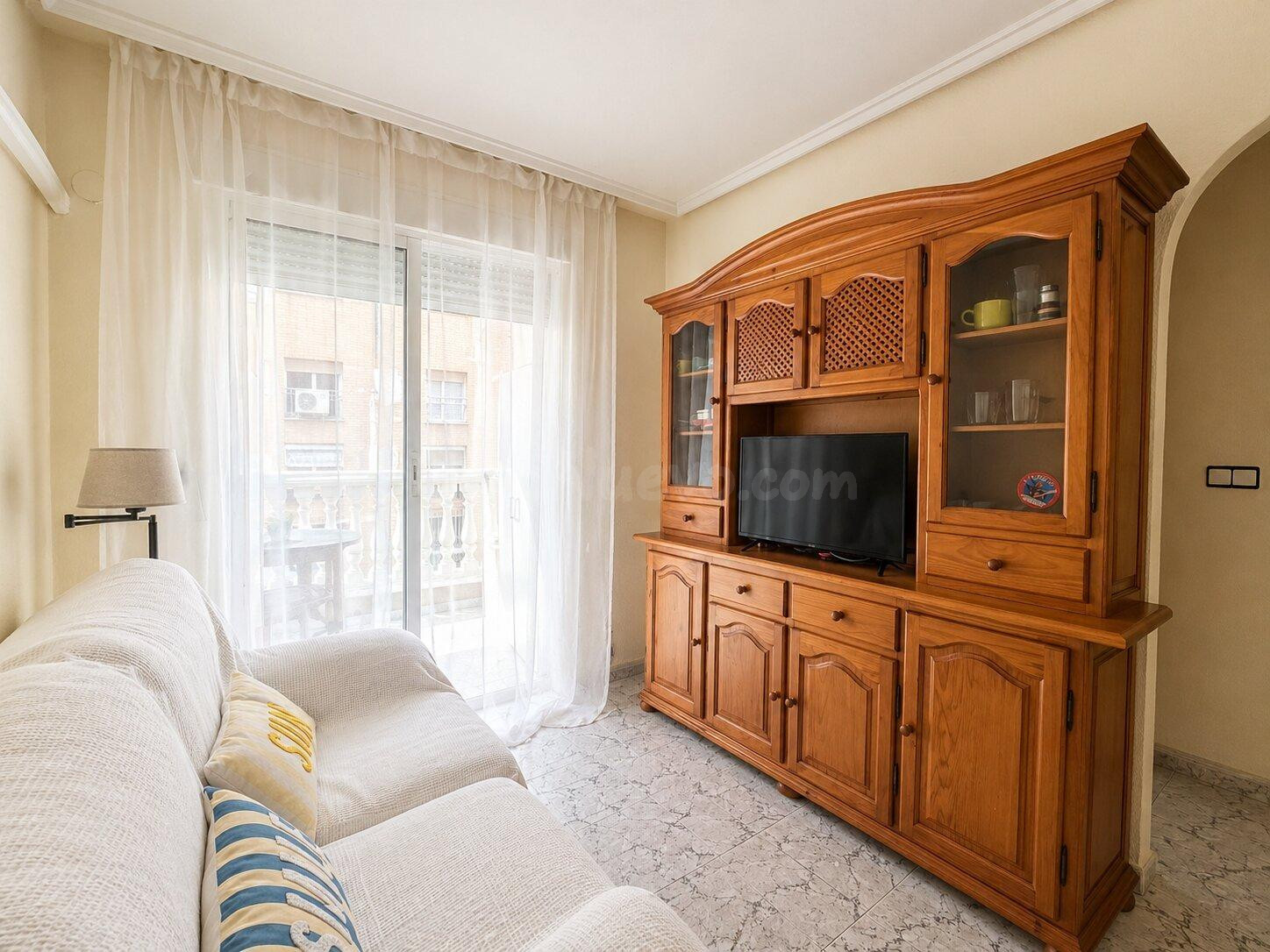 Apartamento de 2 dormitorios, orientación Sur y plaza de gar - foto 3
