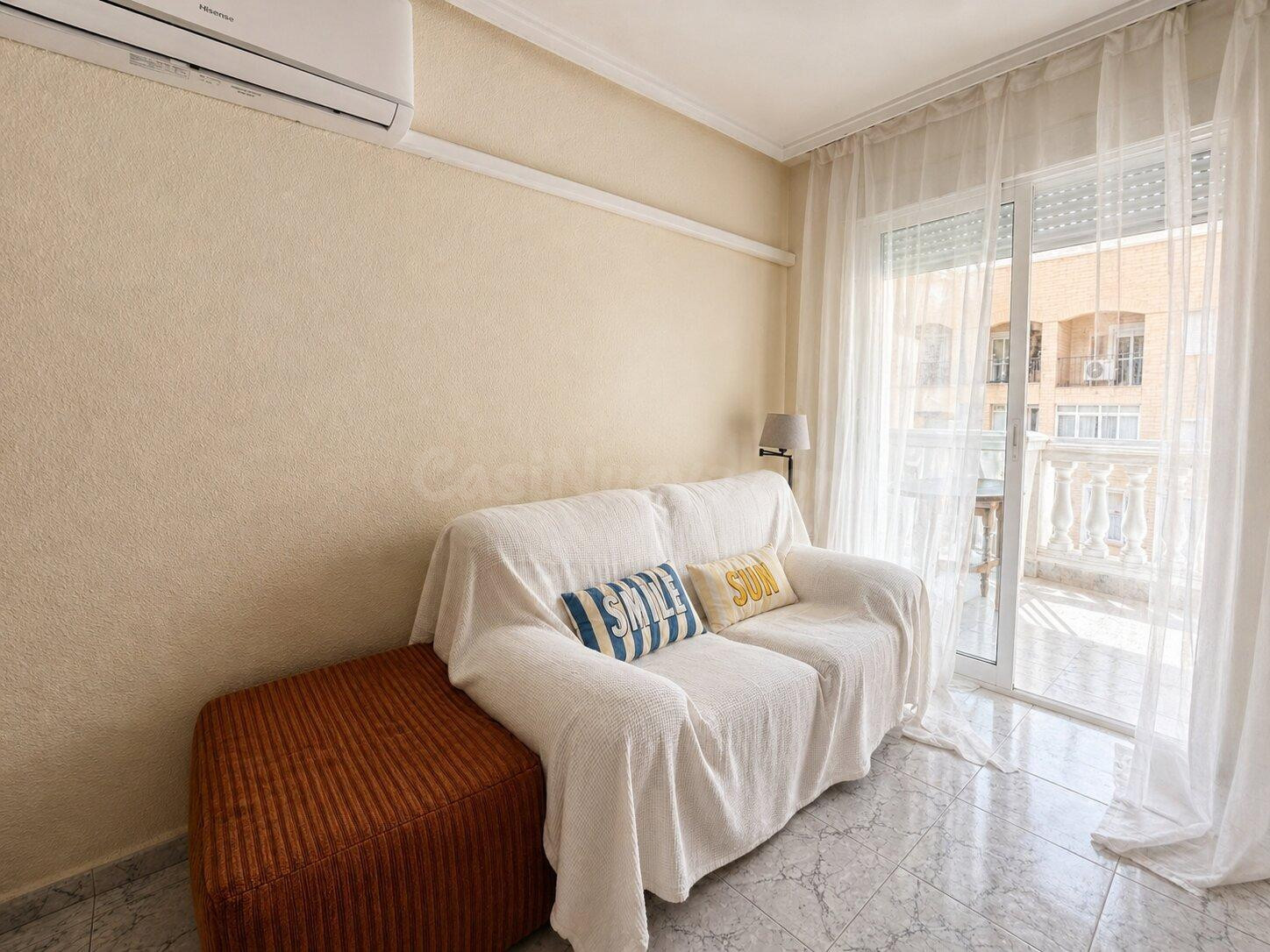 Apartamento de 2 dormitorios, orientación Sur y plaza de gar - foto 5
