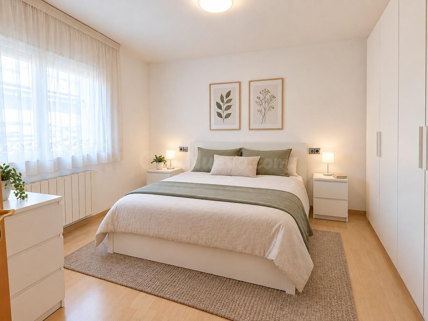 PISO EN VENTA EN MAS RAMPINYO BAJO EXTERIOR CON 3 habitacion - foto 4