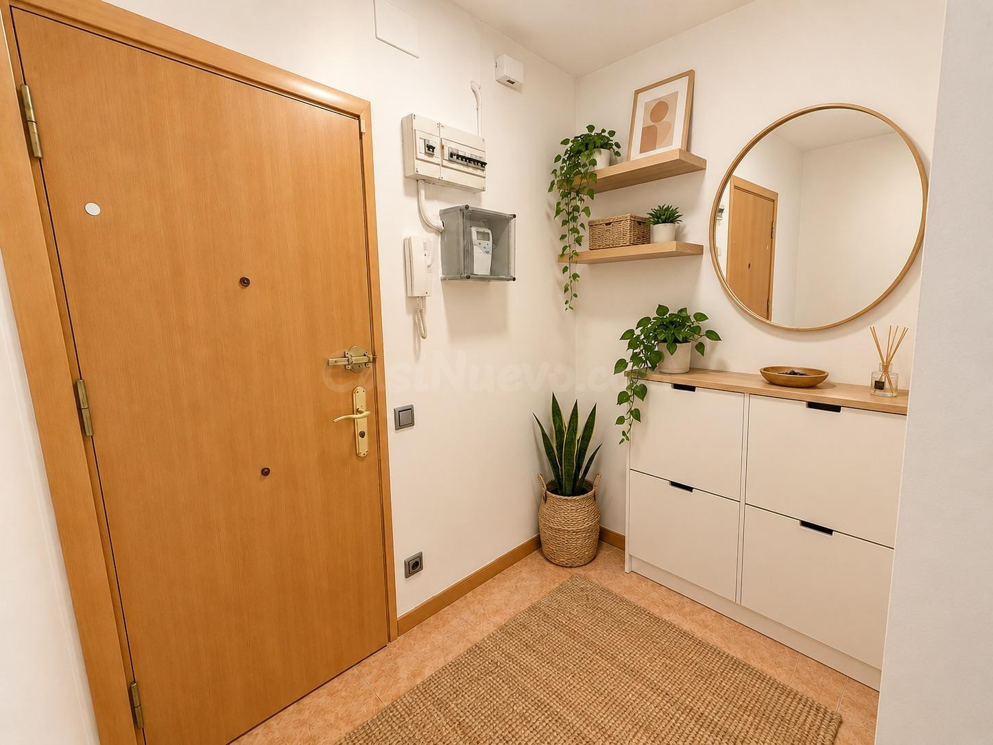 PISO EN VENTA EN MAS RAMPINYO BAJO EXTERIOR CON 3 habitacion - foto 5