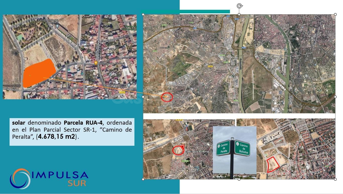 SUELO FINALISTA PARA 32 UNIFAMILIARES EN MAIRENA DEL ALJARAF