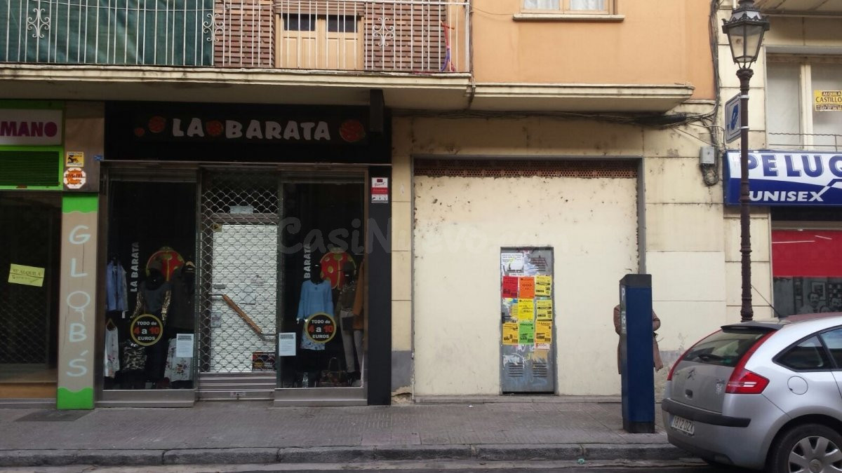 Gran Oferta de local comercial en Burgos.