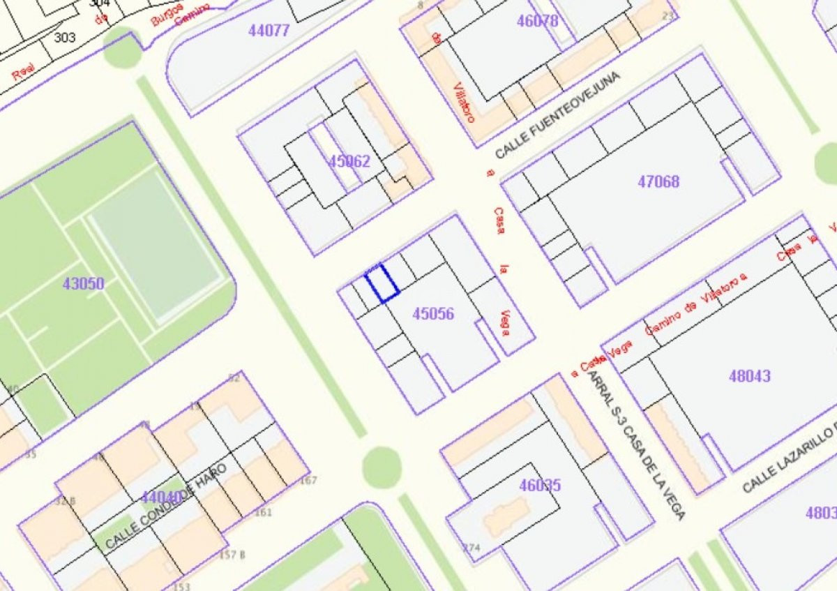 terreno urbano para edificar, en Burgos
