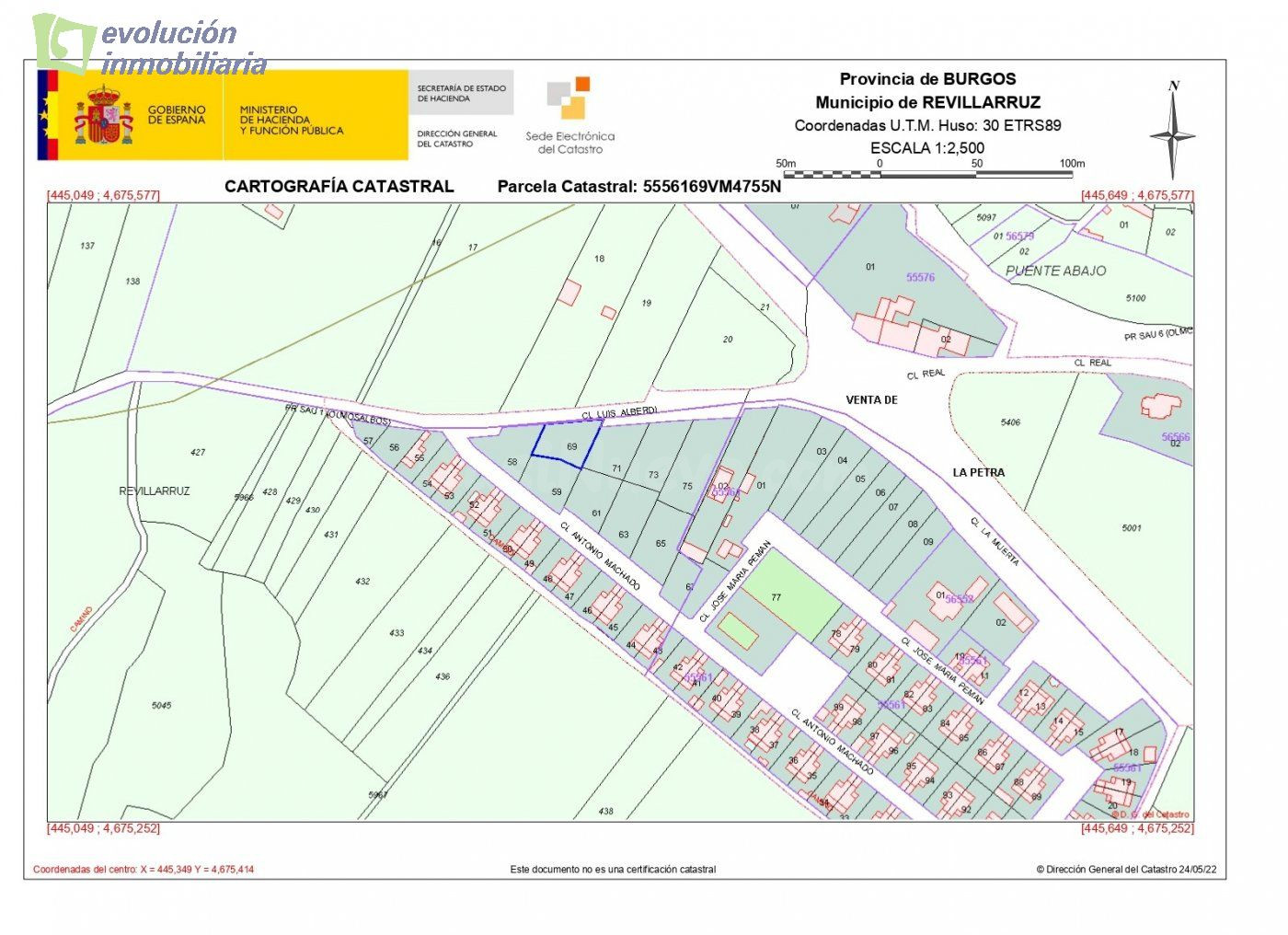 Solar urbano de uso residencial en Revillarruz, Burgos - foto 5