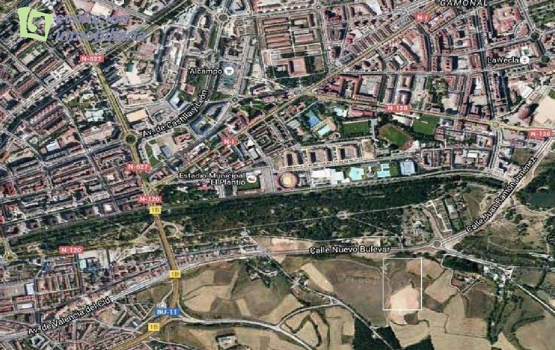 TERRENO URBANO. ARCO LA VIEJA POL 34. PARC. 86. BURGOS