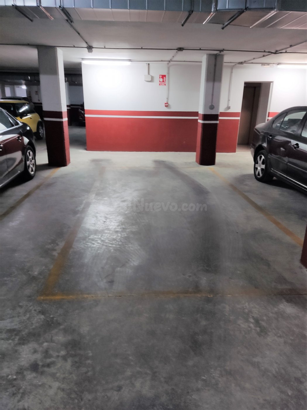 Se venden plazas de garaje en calle Nogalte de Lorca, junto 