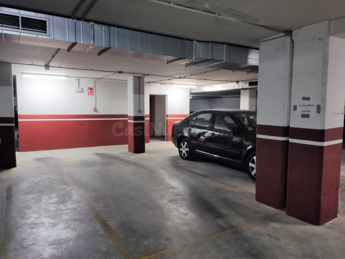 Se venden plazas de garaje en calle Nogalte de Lorca, junto  - foto 2