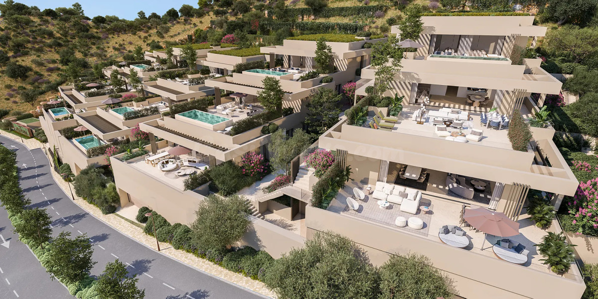 Planta baja 4 habitaciones 265m² en venta - Montemayor-Marbe