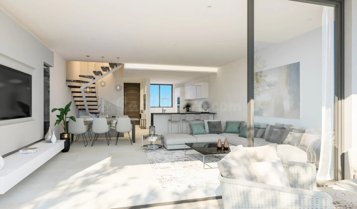 Adosado 3 habitaciones 255m² en venta - Hacienda Elviria - foto 3