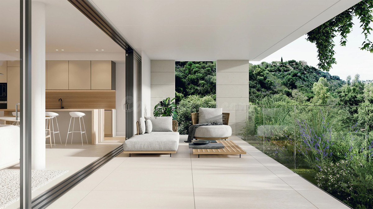 Planta baja 2 habitaciones 131m² en venta - Elviria - foto 2