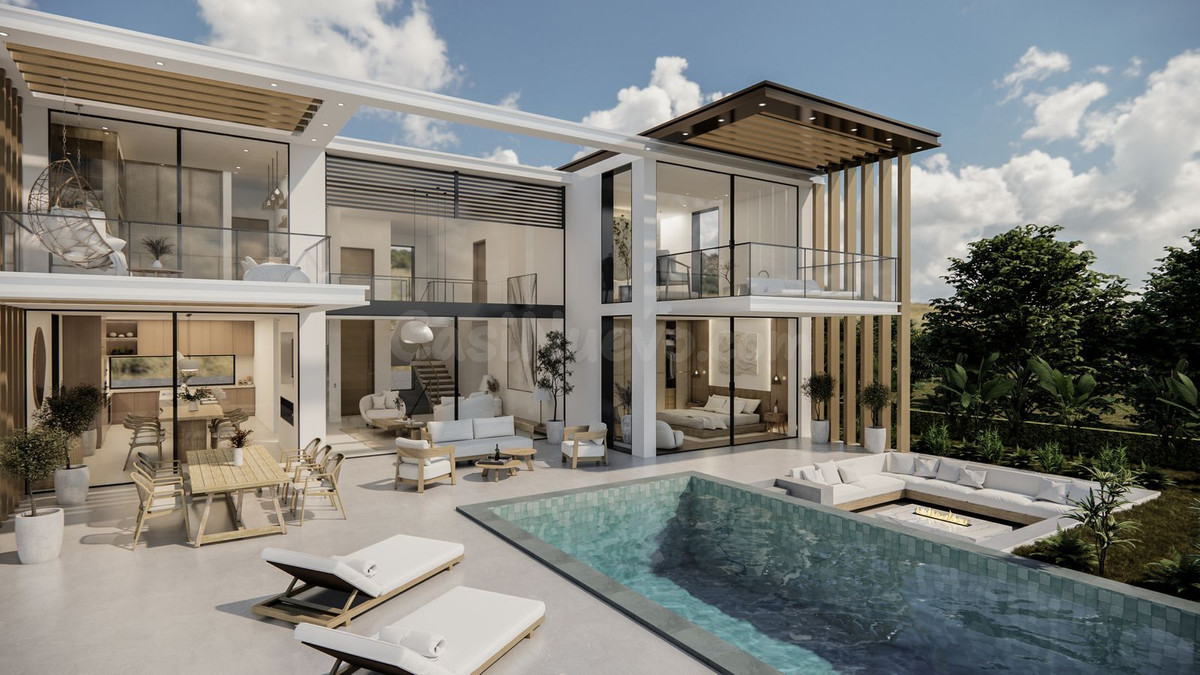 Chalet 5 habitaciones 356m² en venta - Benalmádena Pueblo